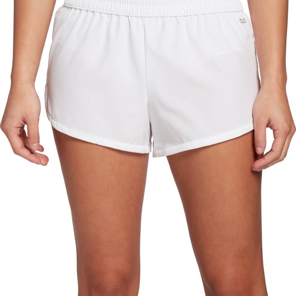 2 pair Size Small athletic shorts, NEW, Blue and White - Picture 4 of 8